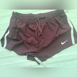 Nike Maroon Athletic Shorts
